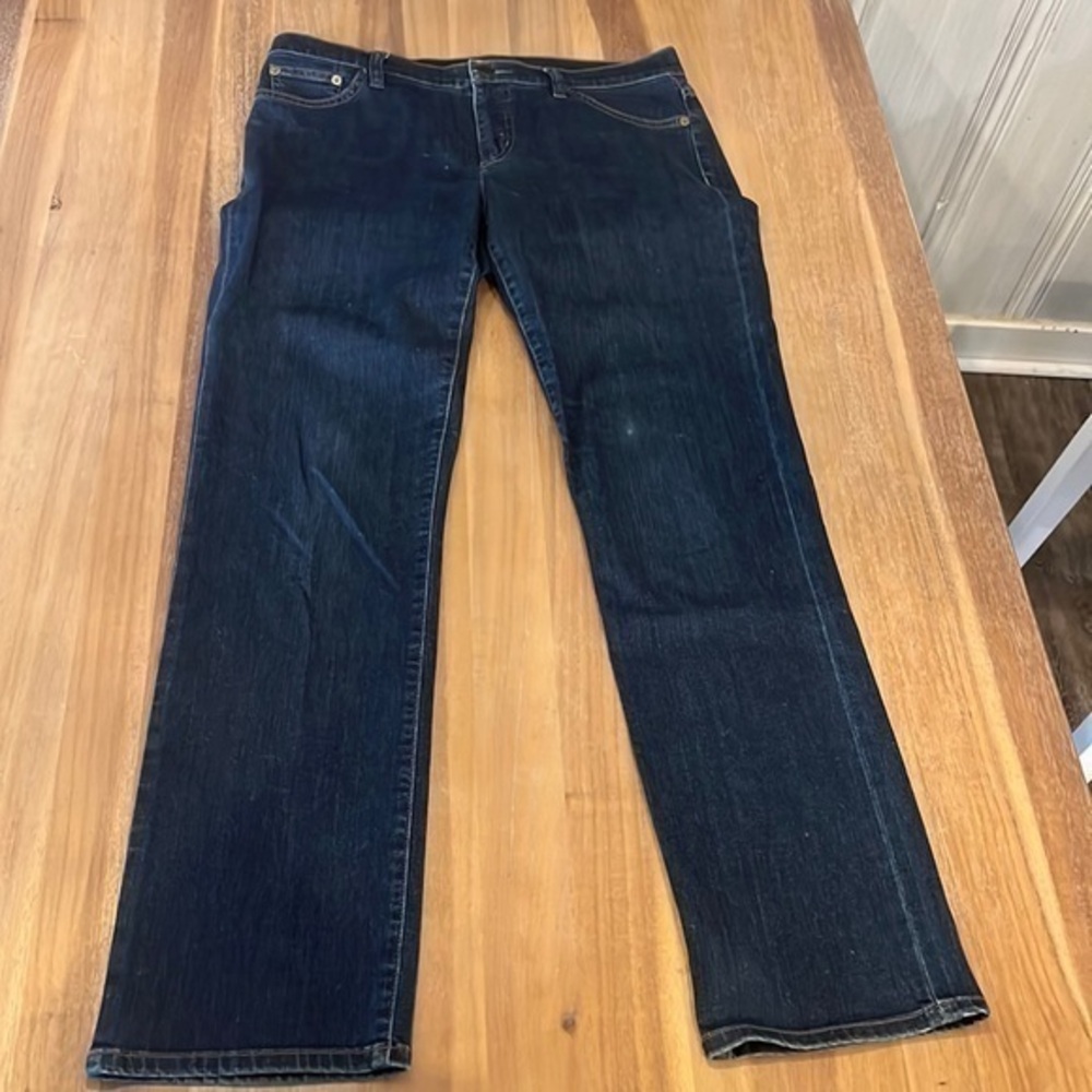 Ralph Lauren Lauren Jeans co women’s size 10 straight leg blue jeans